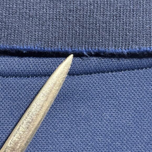 RHONE Polo Shirt Men’s Large Blue Stretch Short Sleeve RN#141364 Preppycore - Picture 11 of 12